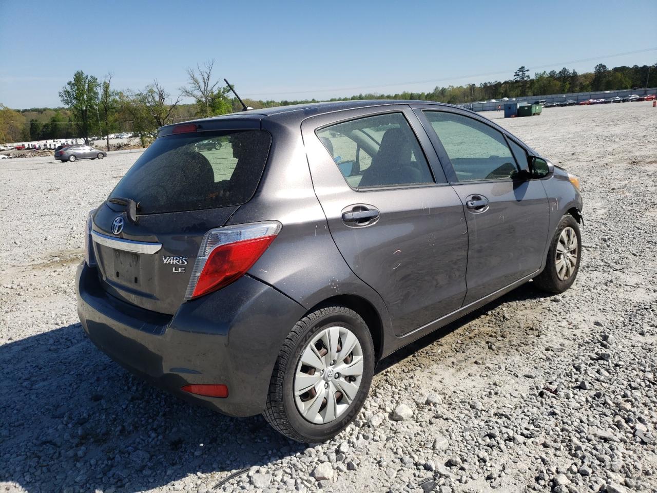 Photo 4 from auction – 2013 TOYOTA YARIS with VIN JTDKTUD36DD553665