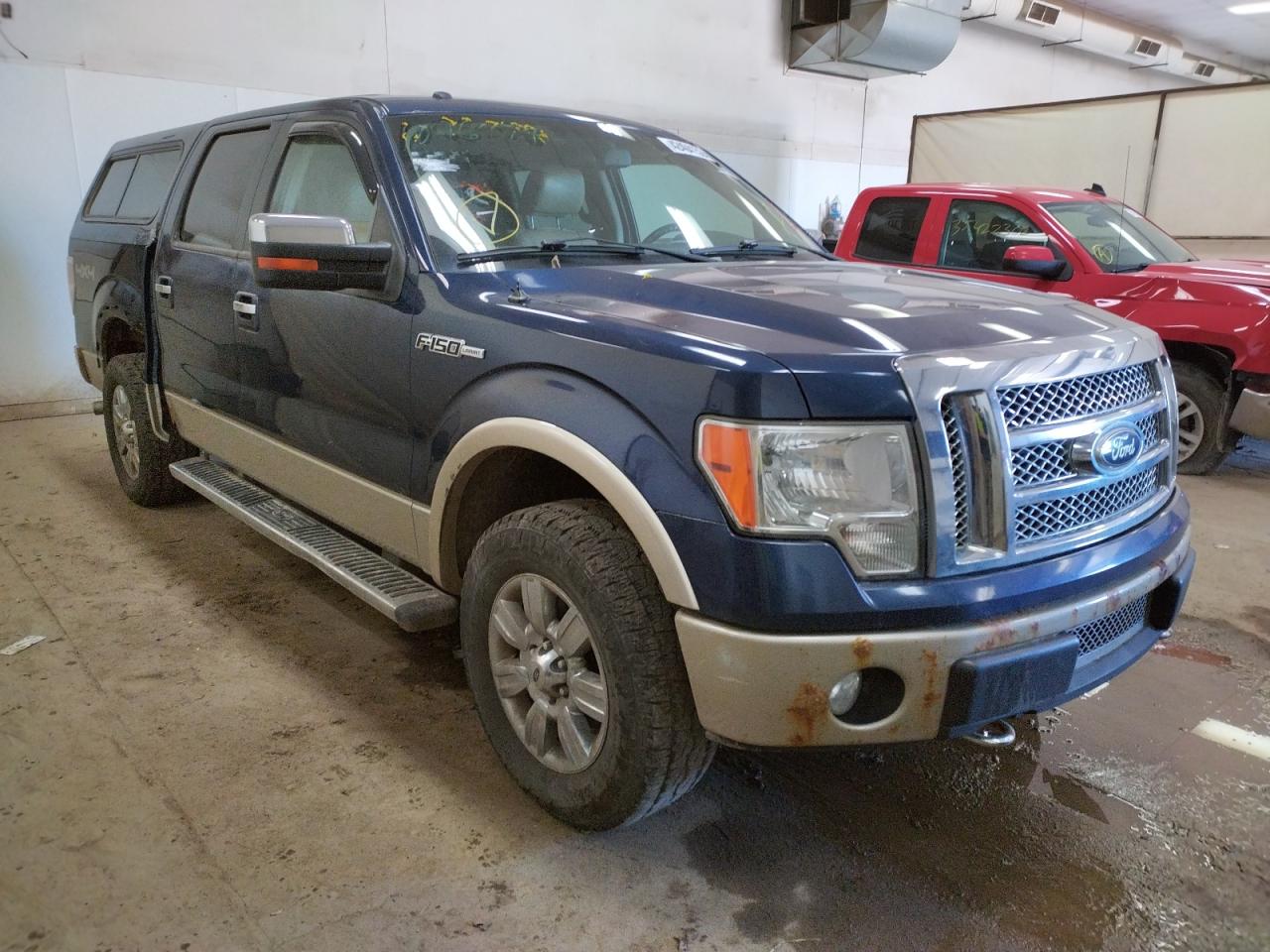 FORD F150 SUPER 2010 with VIN 1FTFW1EV1AFC65320 - Photo from auction