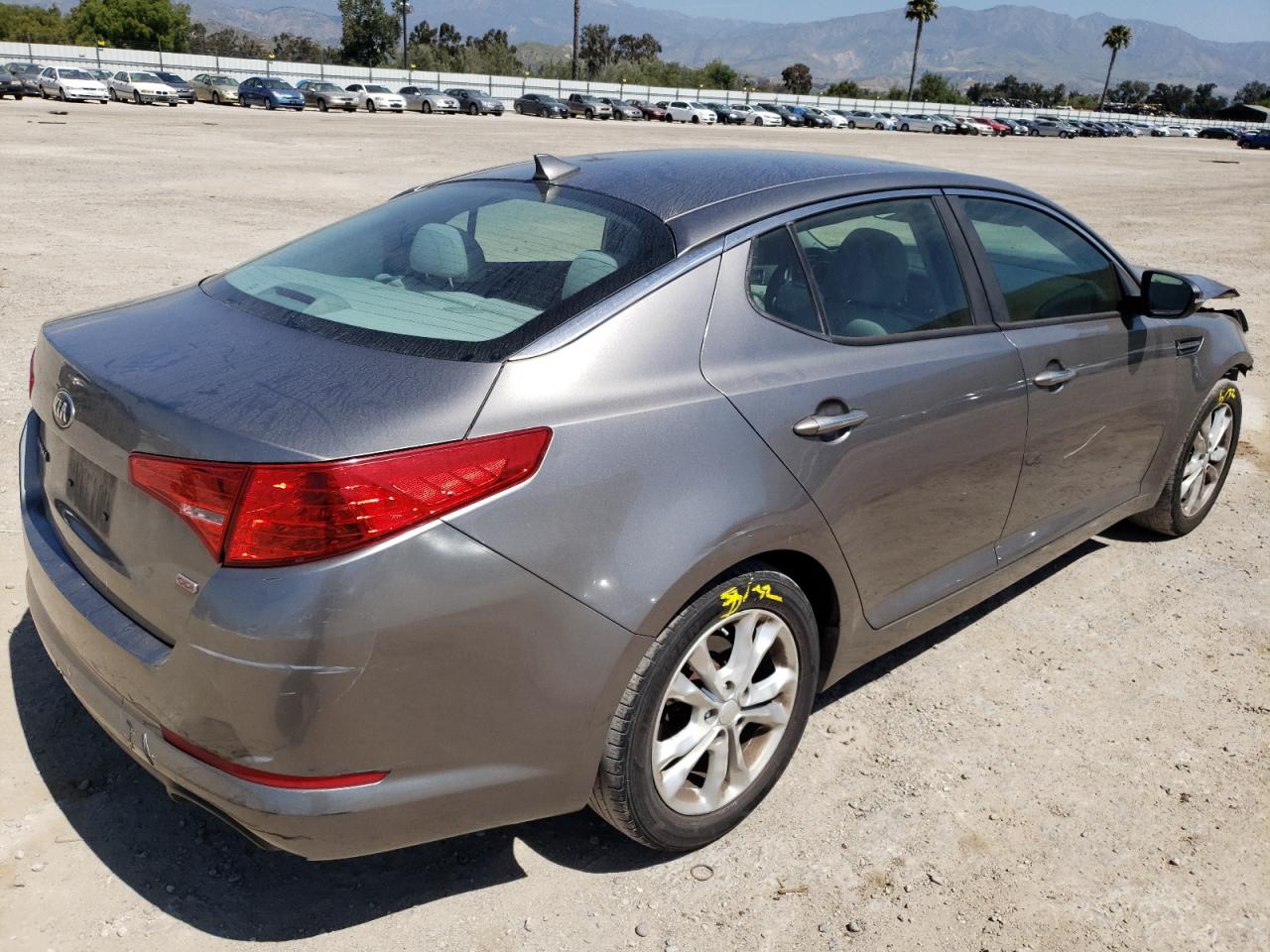 Photo 4 from auction – 2013 KIA OPTIMA LX with VIN 5XXGM4A76DG167800