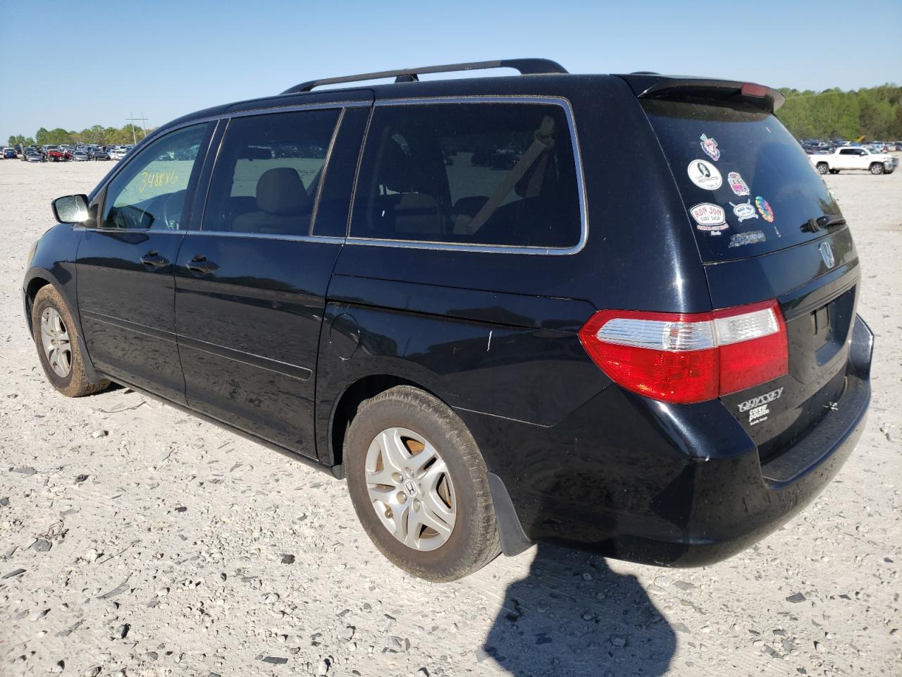 Photo 3 from auction – 2007 HONDA ODYSSEY EX with VIN 5FNRL38797B124264