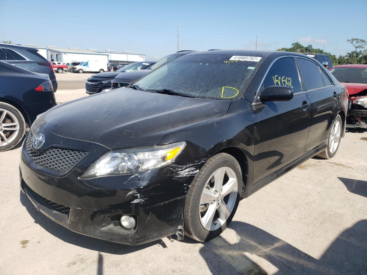 Photo 2 from auction – 2010 TOYOTA CAMRY BASE with VIN 4T1BF3EK8AU093262