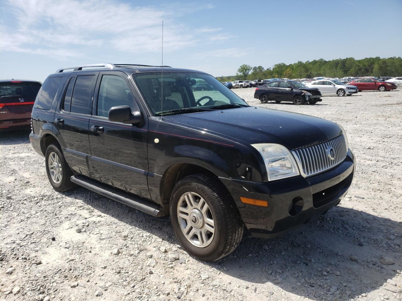 MERCURY MOUNTAINEE 2003 with VIN 4M2DU86W23UJ00950 - Photo from auction