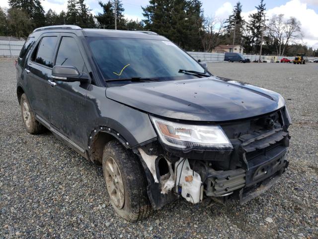 FORD EXPLORER L 2019 with VIN 1FM5K7F81KGB17257 - Photo from auction