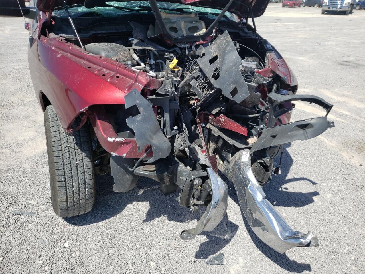 Photo 9 from auction – 2021 RAM 1500 CLASS with VIN 1C6RR7LG0MS533238