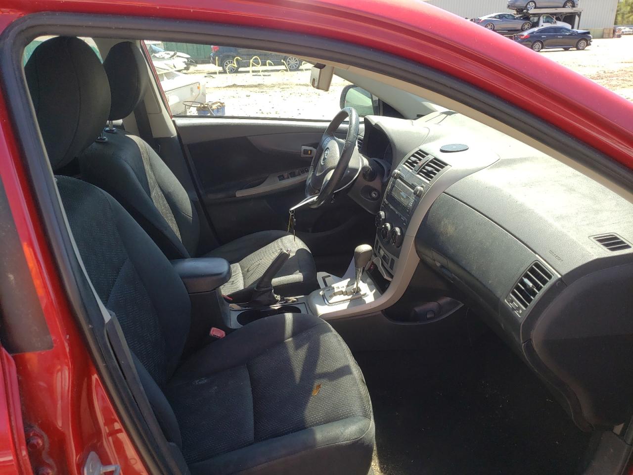 Photo 5 from auction – 2010 TOYOTA COROLLA BA with VIN 2T1BU4EE0AC287792
