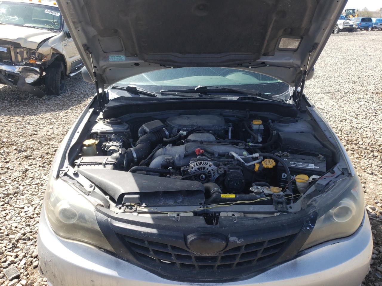 Photo 7 from auction – 2008 SUBARU IMPREZA 2. with VIN JF1GH61608H804993