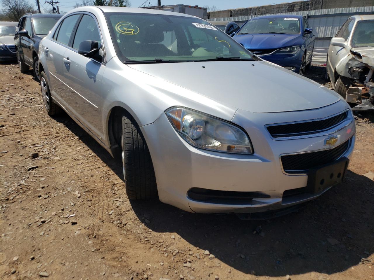 CHEVROLET MALIBU LS 2010 with VIN 1G1ZB5EB7A4108370 - Photo from auction