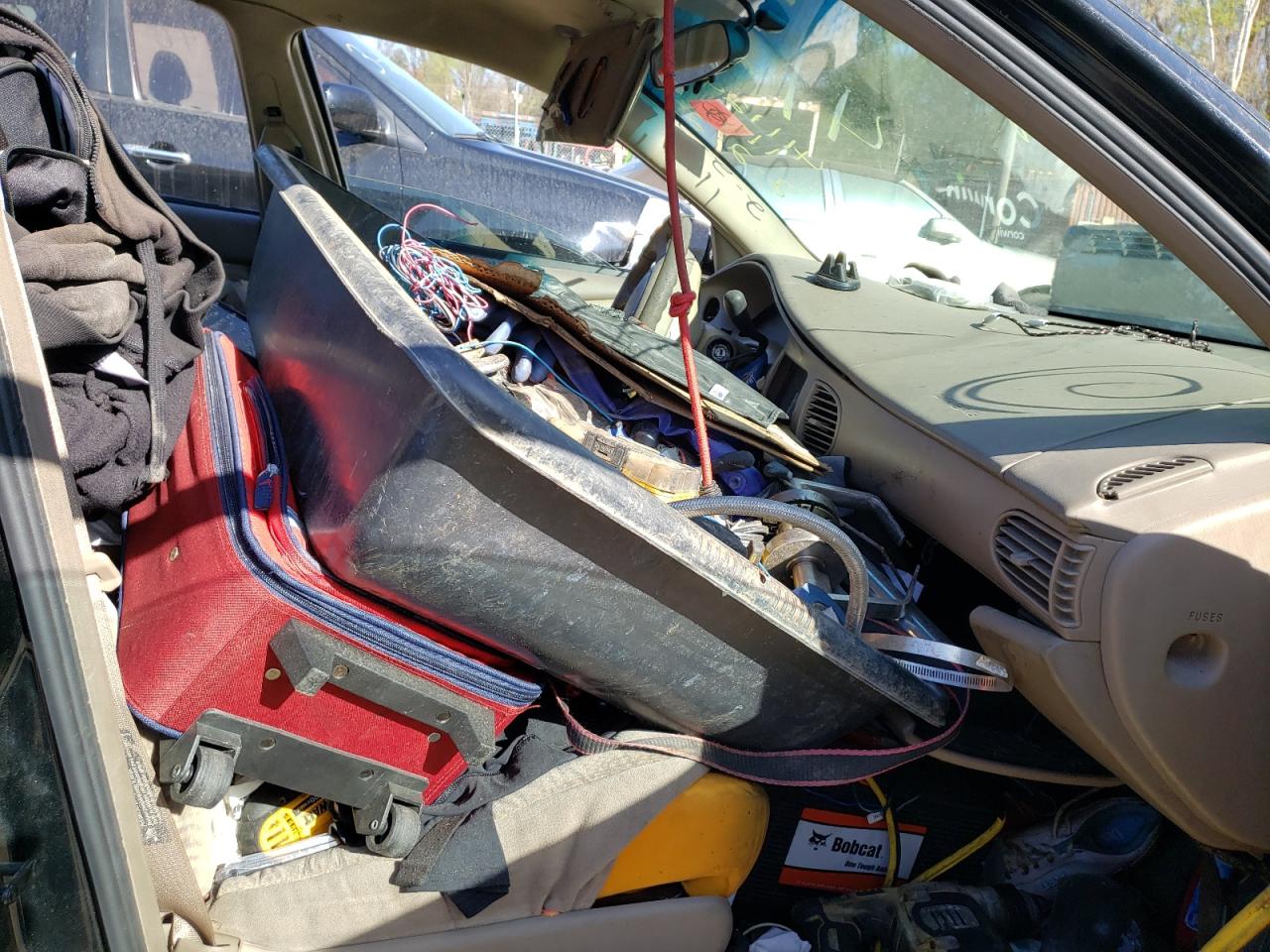 Photo 5 from auction – 2003 BUICK CENTURY CU with VIN 2G4WS52J631271012
