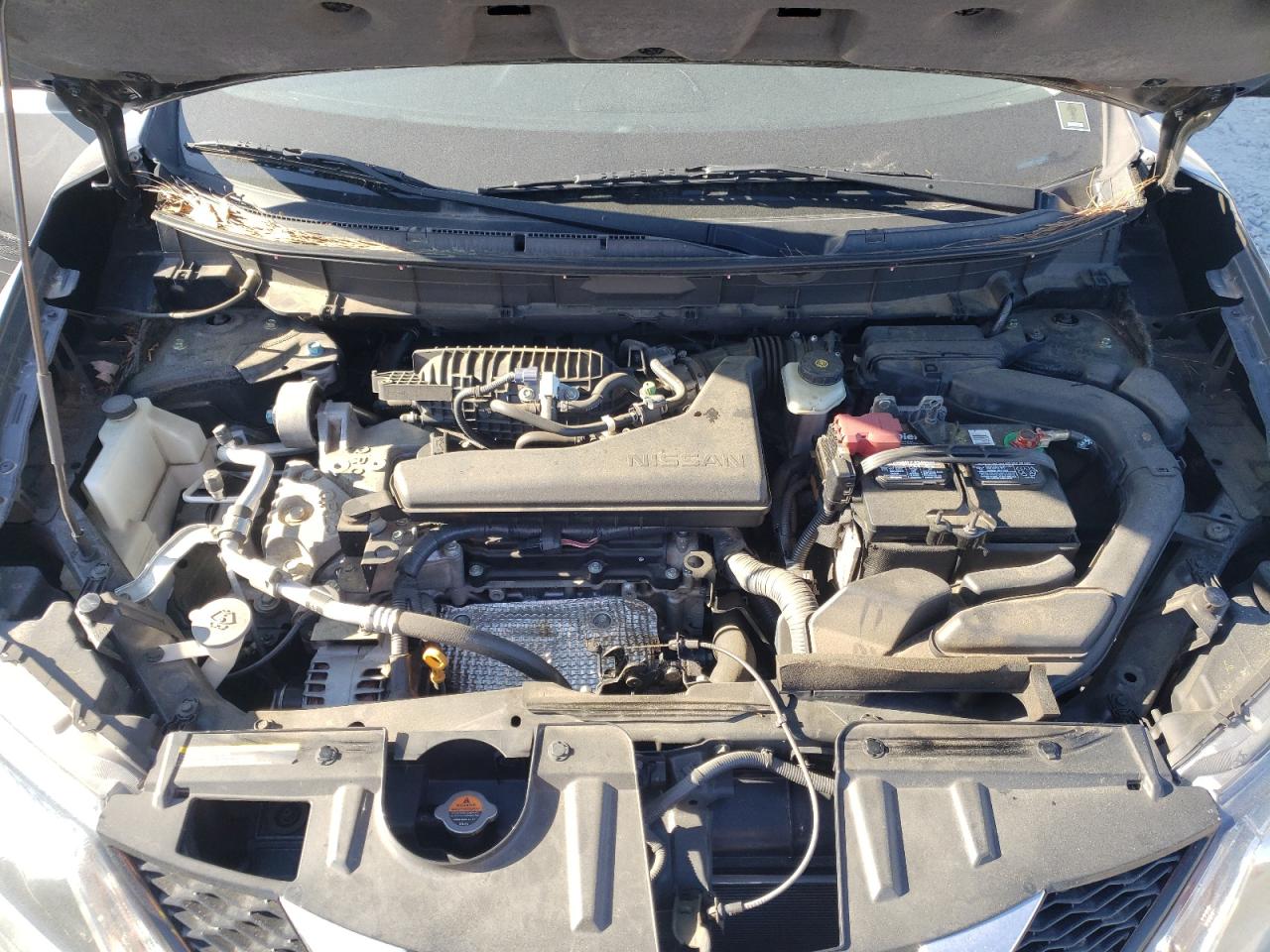 Photo 7 from auction – 2015 NISSAN ROGUE S with VIN 5N1AT2MT8FC765875