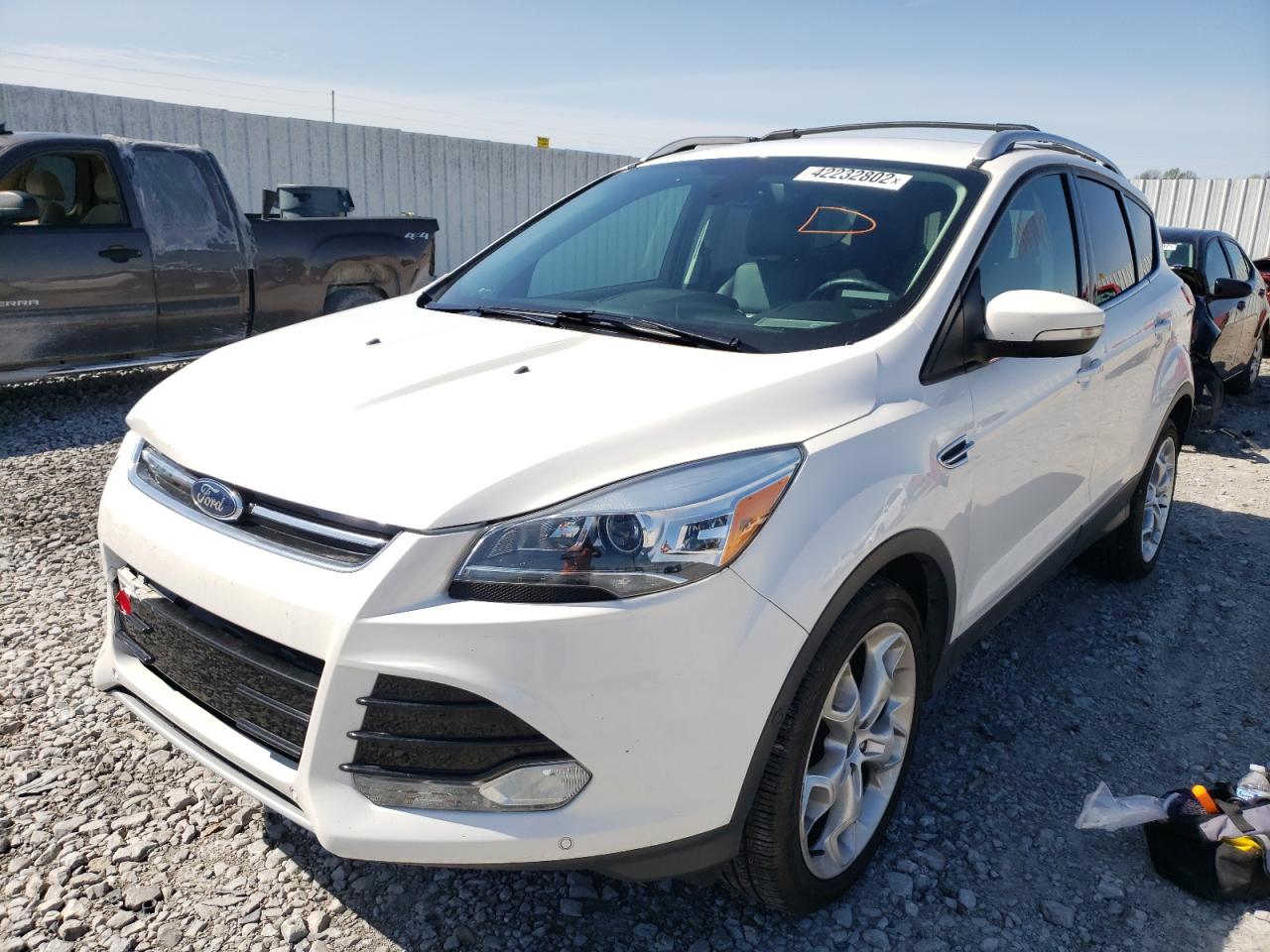 Photo 2 from auction – 2014 FORD ESCAPE TIT with VIN 1FMCU0JX6EUB57931
