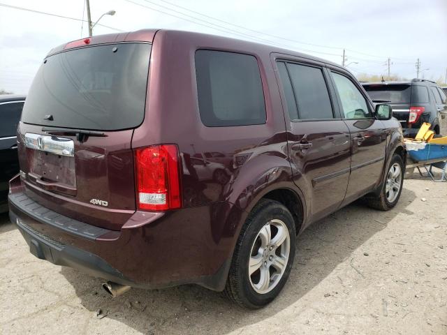 Photo 4 from auction – 2015 HONDA PILOT EXL with VIN 5FNYF4H51FB049209