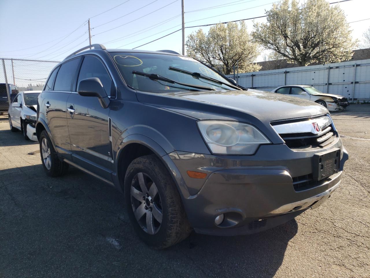 SATURN VUE XR 2008 with VIN 3GSCL53798S533337 - Photo from auction