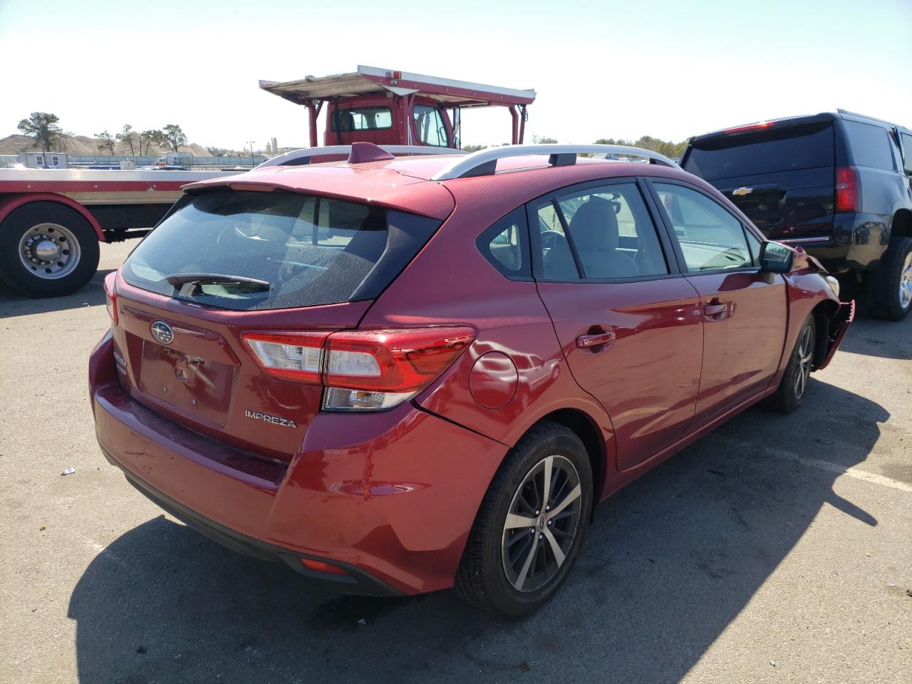 Photo 4 from auction – 2019 SUBARU IMPREZA PR with VIN 4S3GTAD68K3738933