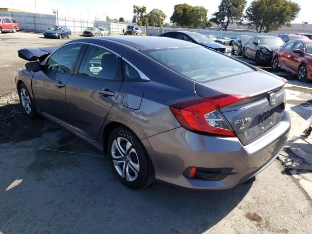 Photo 3 from auction – 2017 HONDA CIVIC LX with VIN 19XFC2F51HE224445