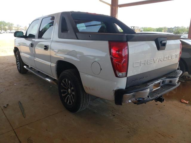 Photo 3 from auction – 2005 CHEVROLET AVALANCHE with VIN 3GNEC12Z95G196125