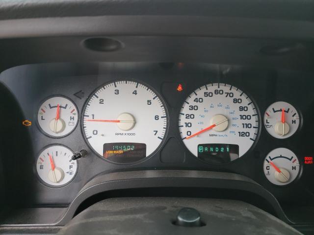 Photo 8 from auction – 2005 DODGE RAM 1500 S with VIN 1D7HA18D05S228997