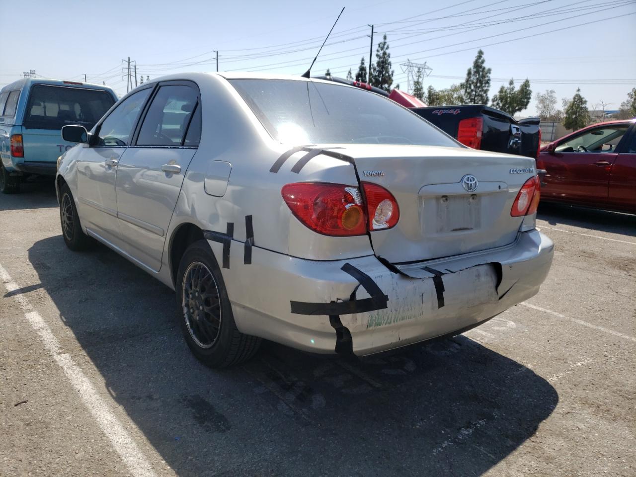Photo 3 from auction – 2003 TOYOTA COROLLA CE with VIN 1NXBR32EX3Z134323