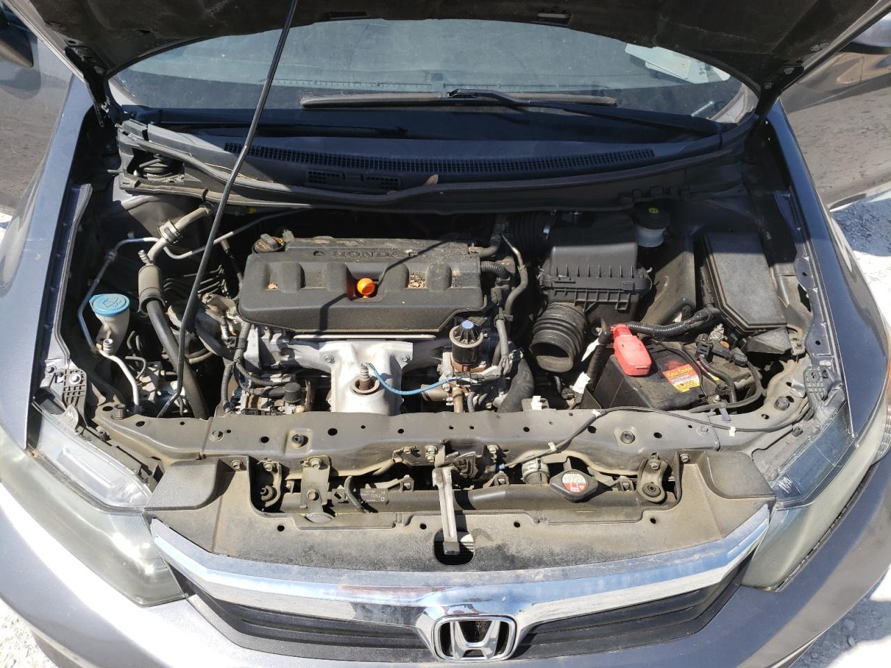Photo 7 from auction – 2012 HONDA CIVIC LX with VIN 2HGFB2F54CH555571