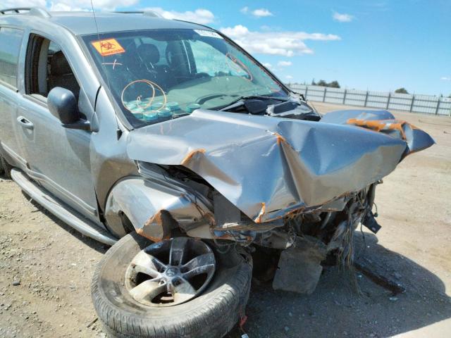 Photo 9 from auction – 2005 DODGE DURANGO LI with VIN 1D8HB58D65F557972
