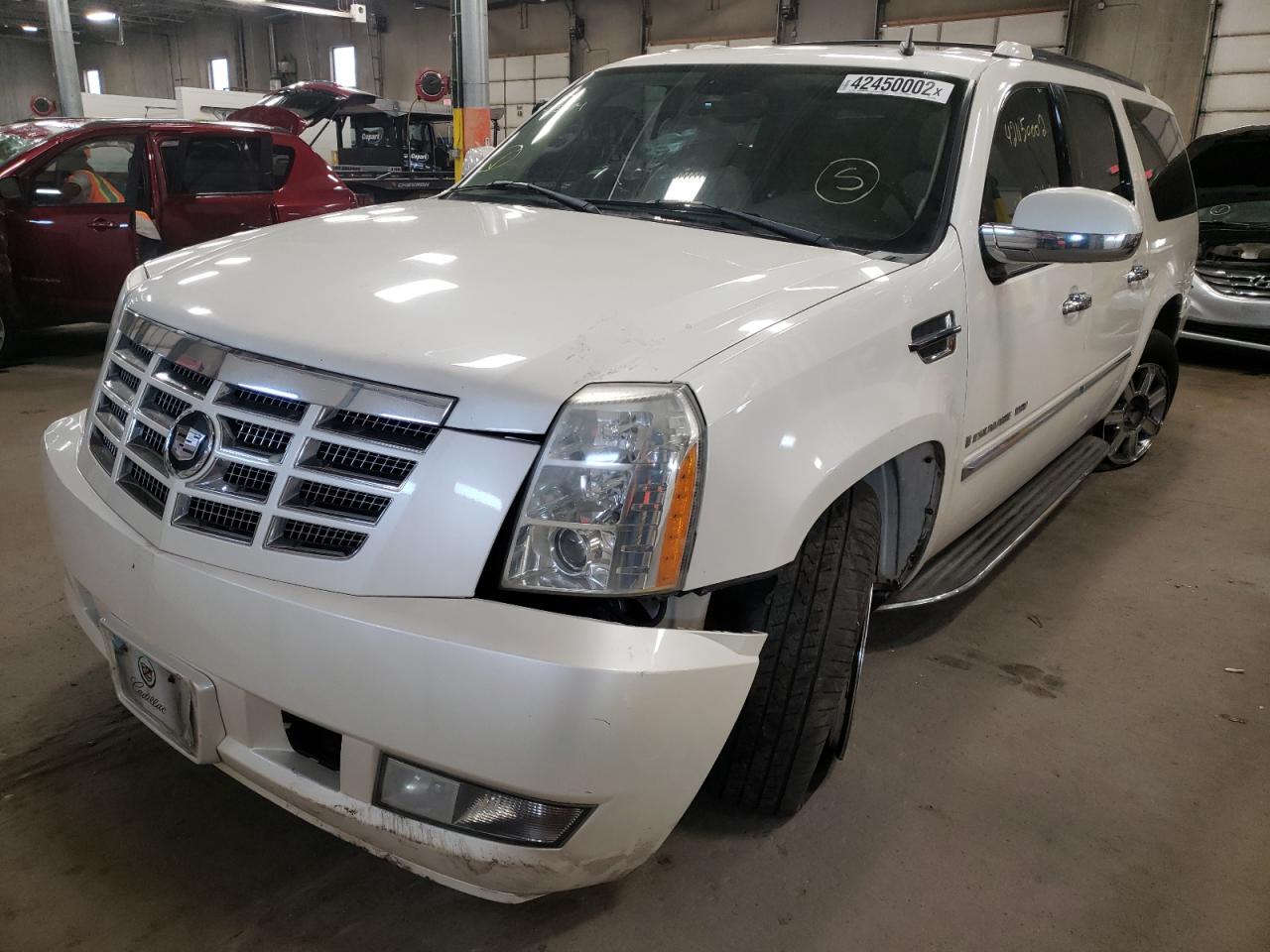 Photo 2 from auction – 2007 CADILLAC ESCALADE E with VIN 1GYFK66887R218868