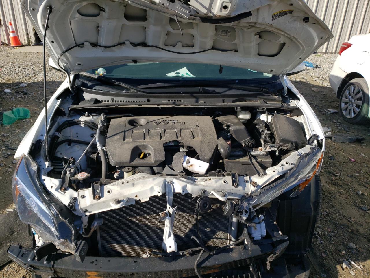 Photo 7 from auction – 2017 TOYOTA COROLLA L with VIN 2T1BURHE7HC817744
