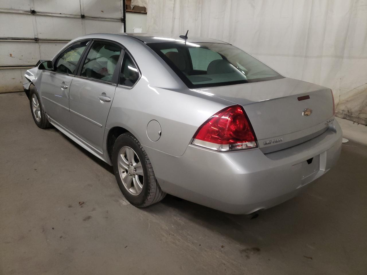 Photo 3 from auction – 2014 CHEVROLET IMPALA LIM with VIN 2G1WA5E3XE1114566