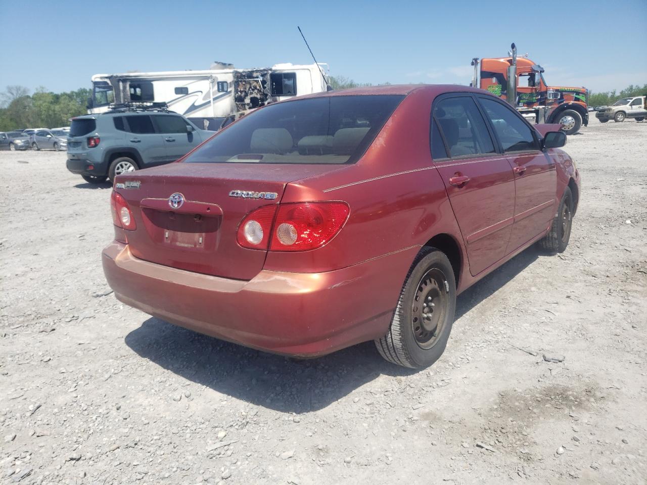 صورة رقم 4 من المزاد - 2005 TOYOTA COROLLA CE مع VIN 2T1BR32EX5C446131