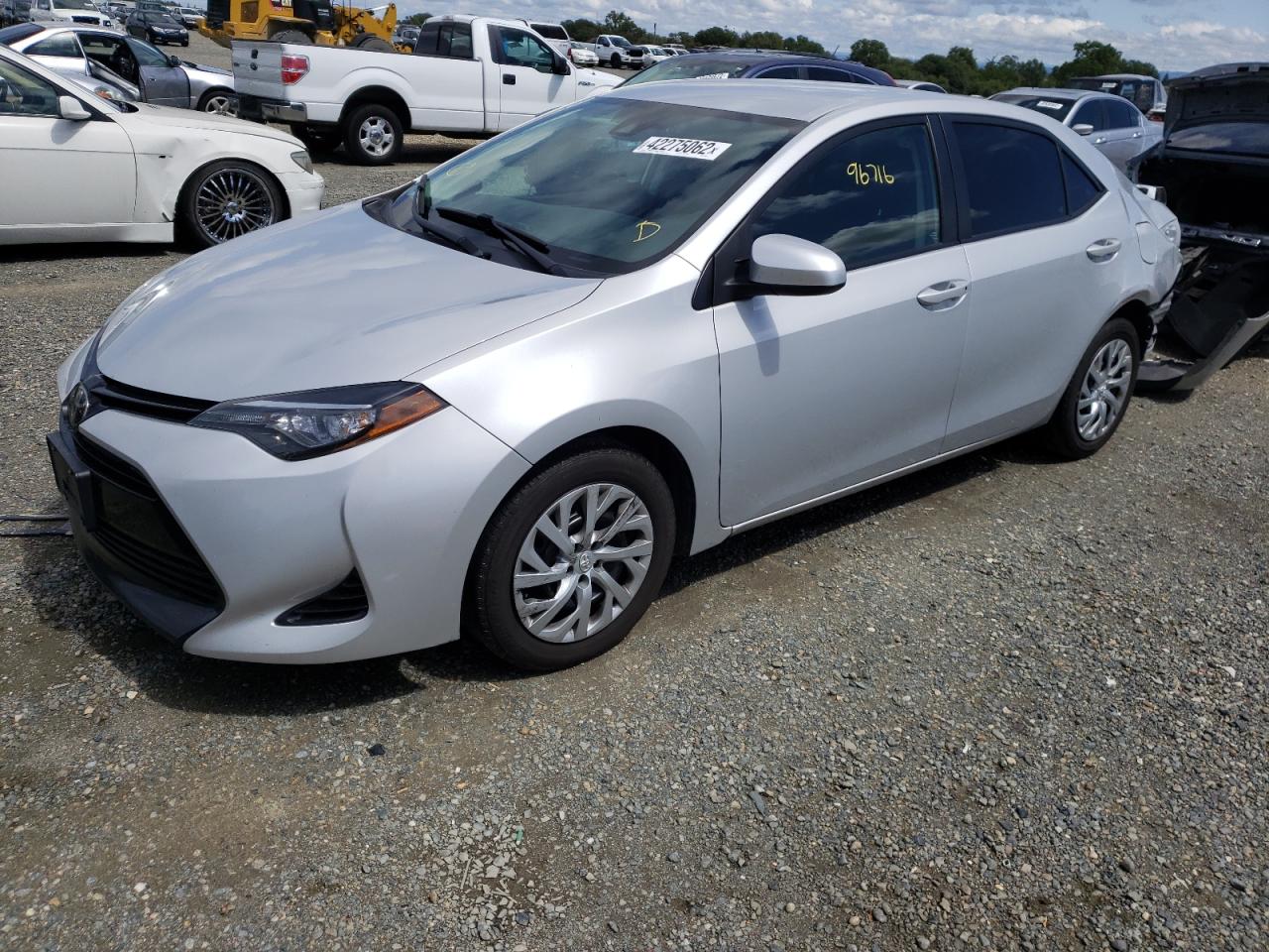 Photo 2 from auction – 2017 TOYOTA COROLLA L with VIN 2T1BURHE7HC763281