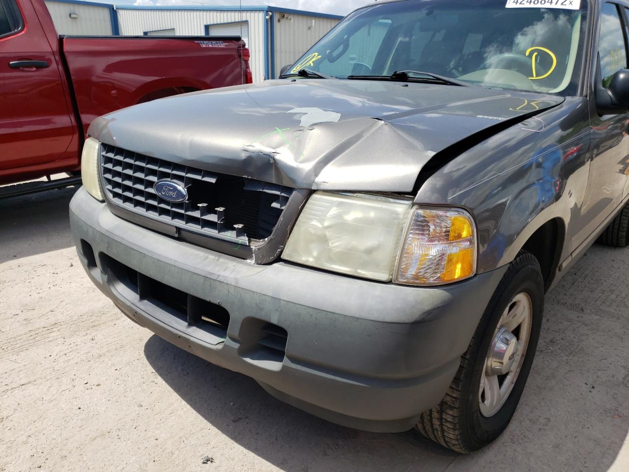Photo 9 from auction – 2003 FORD EXPLORER X with VIN 1FMZU62K13UB53959