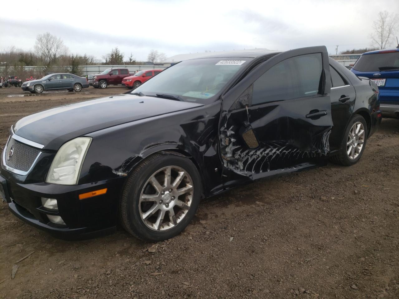 Photo 9 from auction – 2006 CADILLAC STS with VIN 1G6DC67A260216387