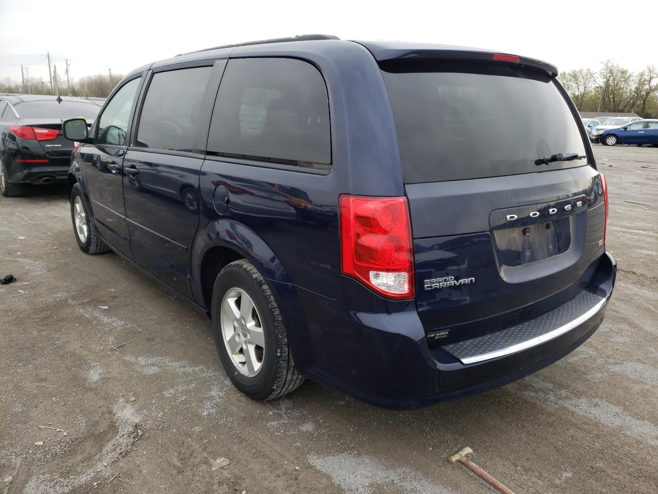 Photo 3 from auction – 2012 DODGE GRAND CARA with VIN 2C4RDGCG0CR280204