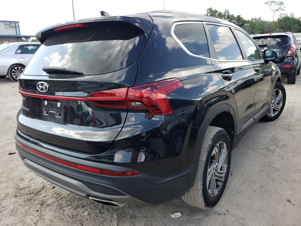 Фото 4 с аукциона – 2021 HYUNDAI SANTA FE S с VIN 5NMS14AJ3MH330256