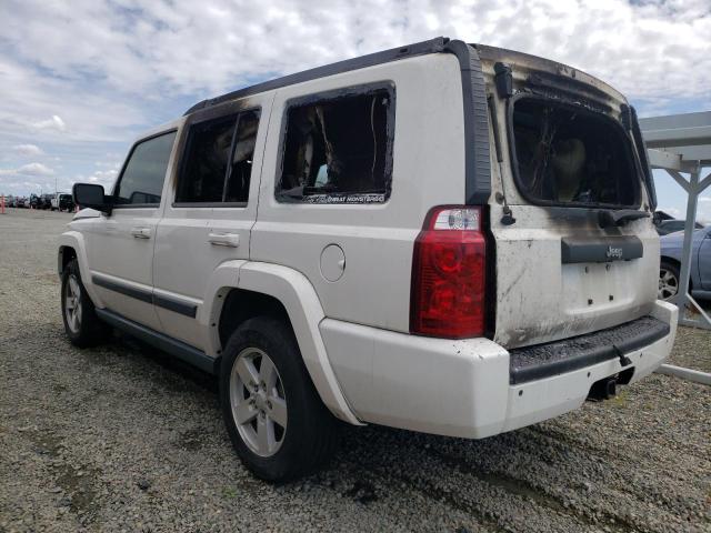 Photo 3 from auction – 2008 JEEP COMMANDER with VIN 1J8HH48K38C217876