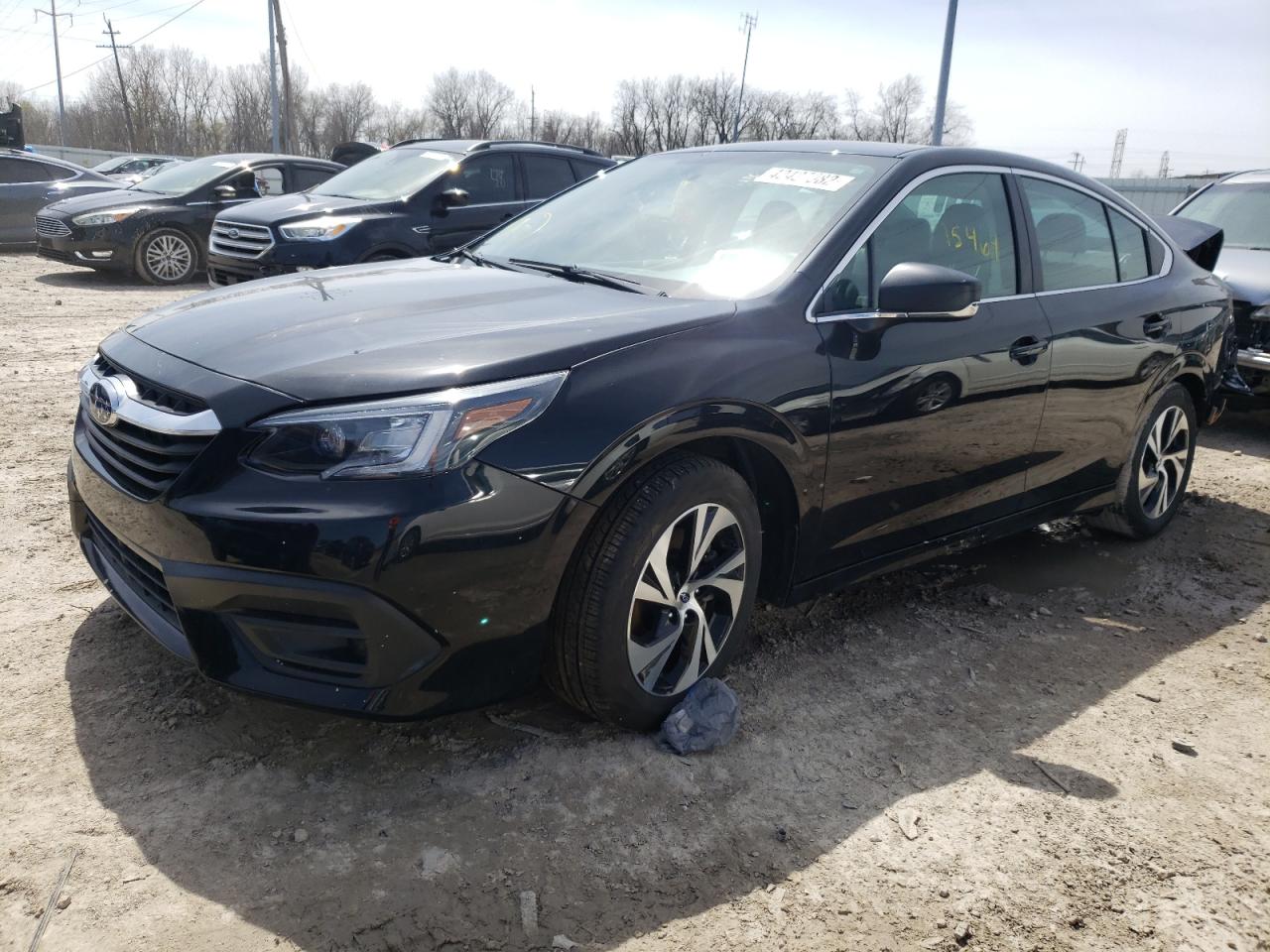 Photo 2 from auction – 2021 SUBARU LEGACY with VIN 4S3BWAB6XM3003765
