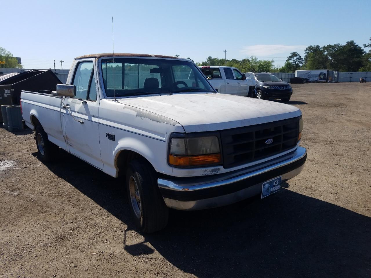 Photo 1 from auction – 1993 FORD F150 with VIN 1FTDF15Y6PNA70264
