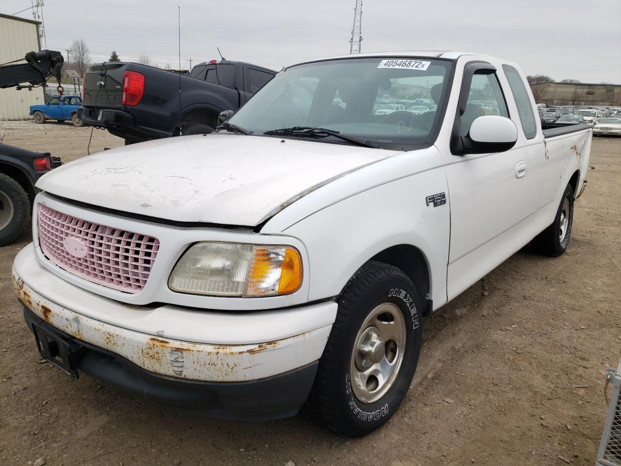 Photo 2 from auction – 2003 FORD F150 with VIN 1FTRX17213NA07367