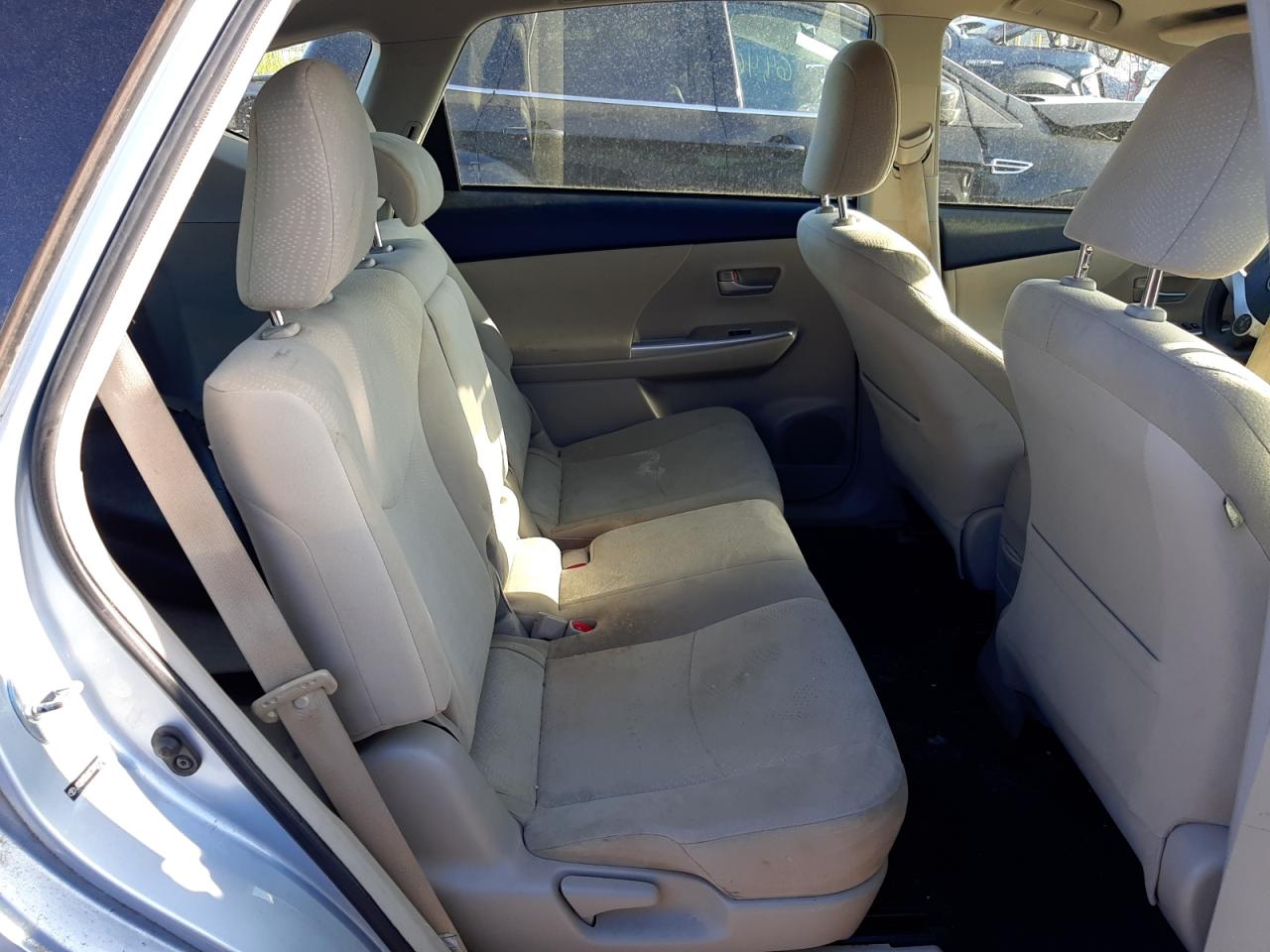 Zdjęcie 6 z aukcji – 2012 TOYOTA PRIUS V z VIN JTDZN3EU2C3092155