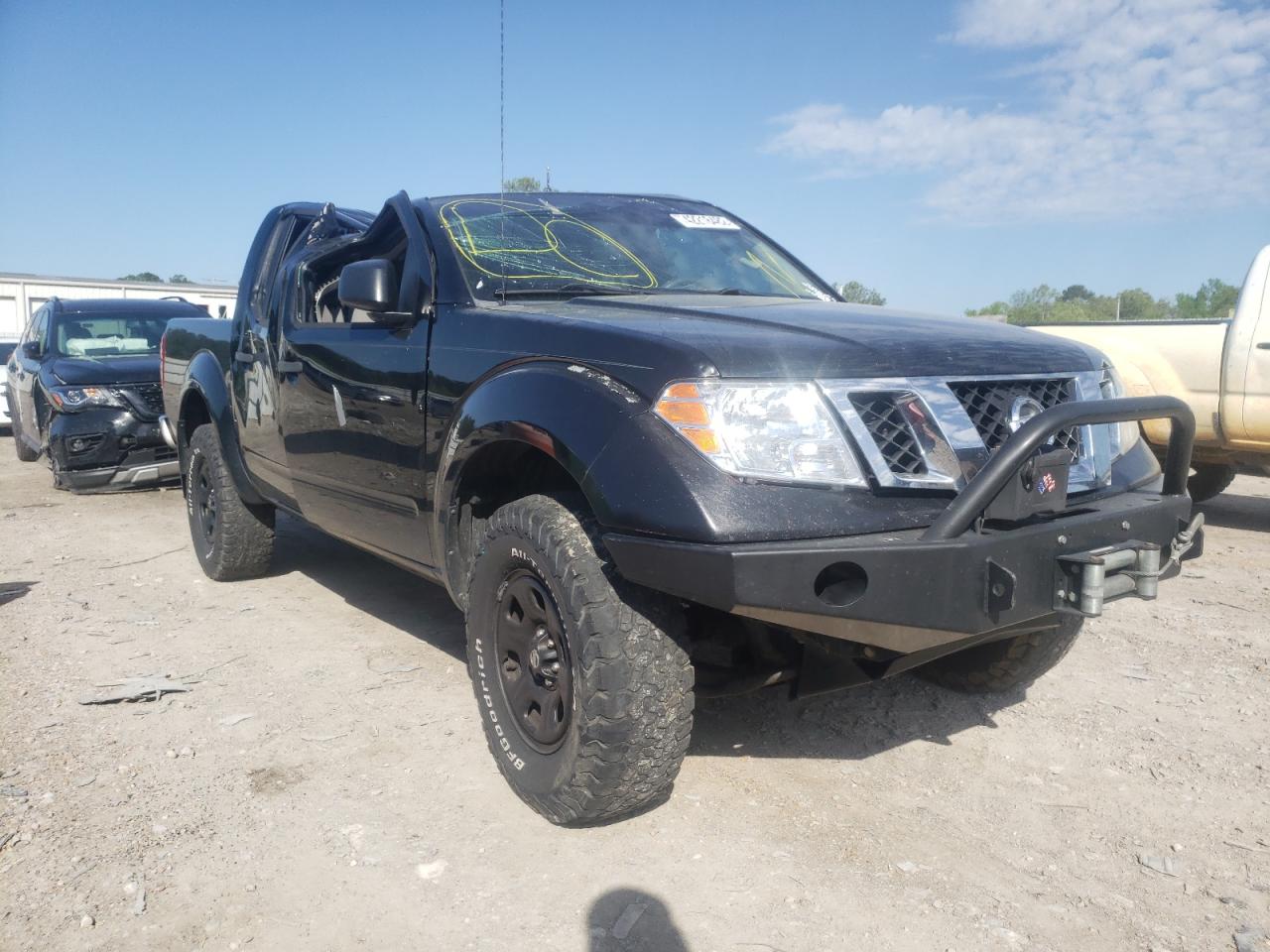 NISSAN FRONTIER S 2011 with VIN 1N6AD0EV3BC439219 - Photo from auction