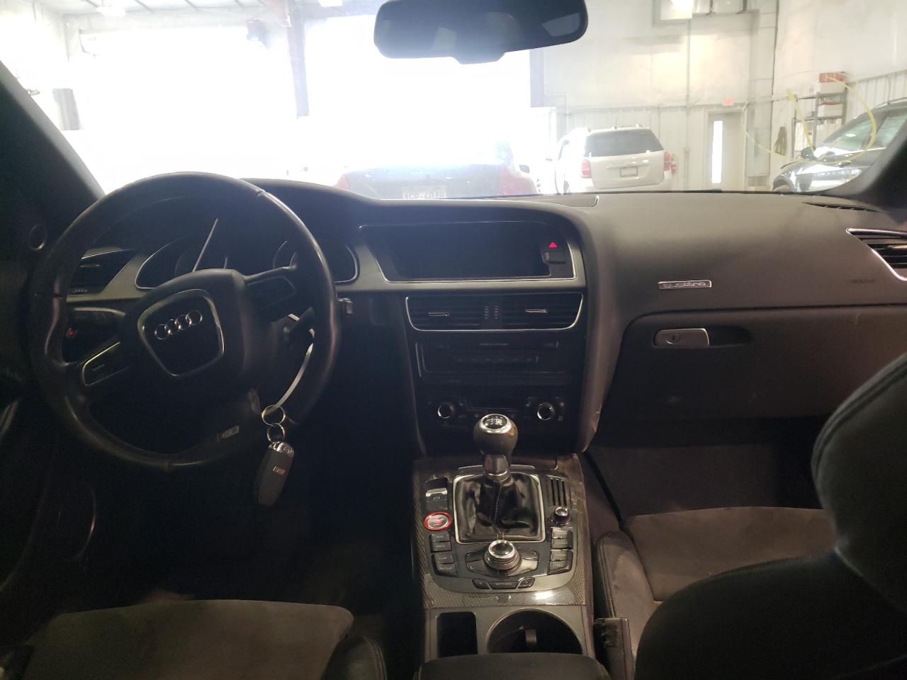 Photo 9 from auction – 2008 AUDI S5 QUATTRO with VIN WAURV78T28A041328
