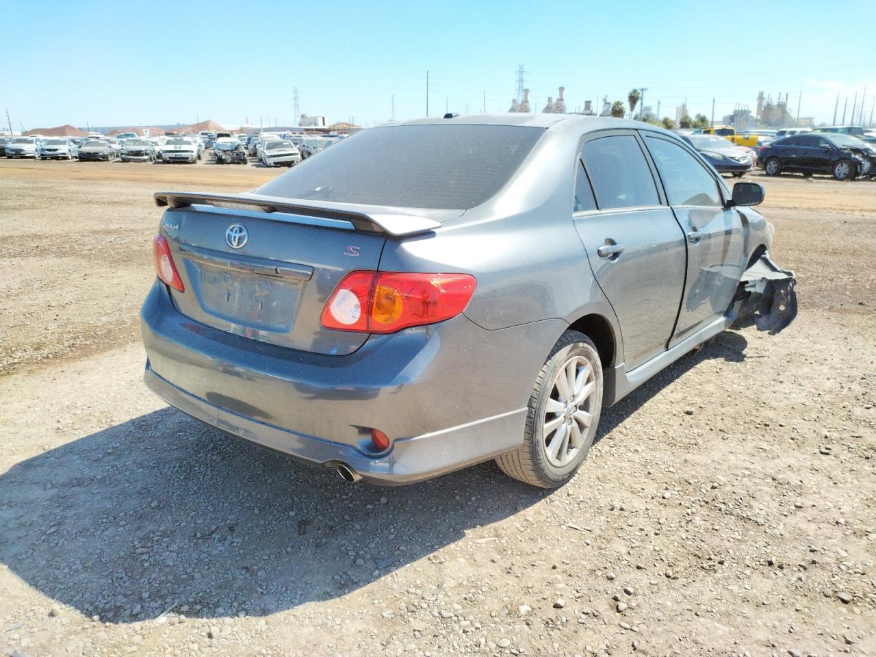 Photo 4 from auction – 2010 TOYOTA COROLLA with VIN 2T1BU4EE1AC519817
