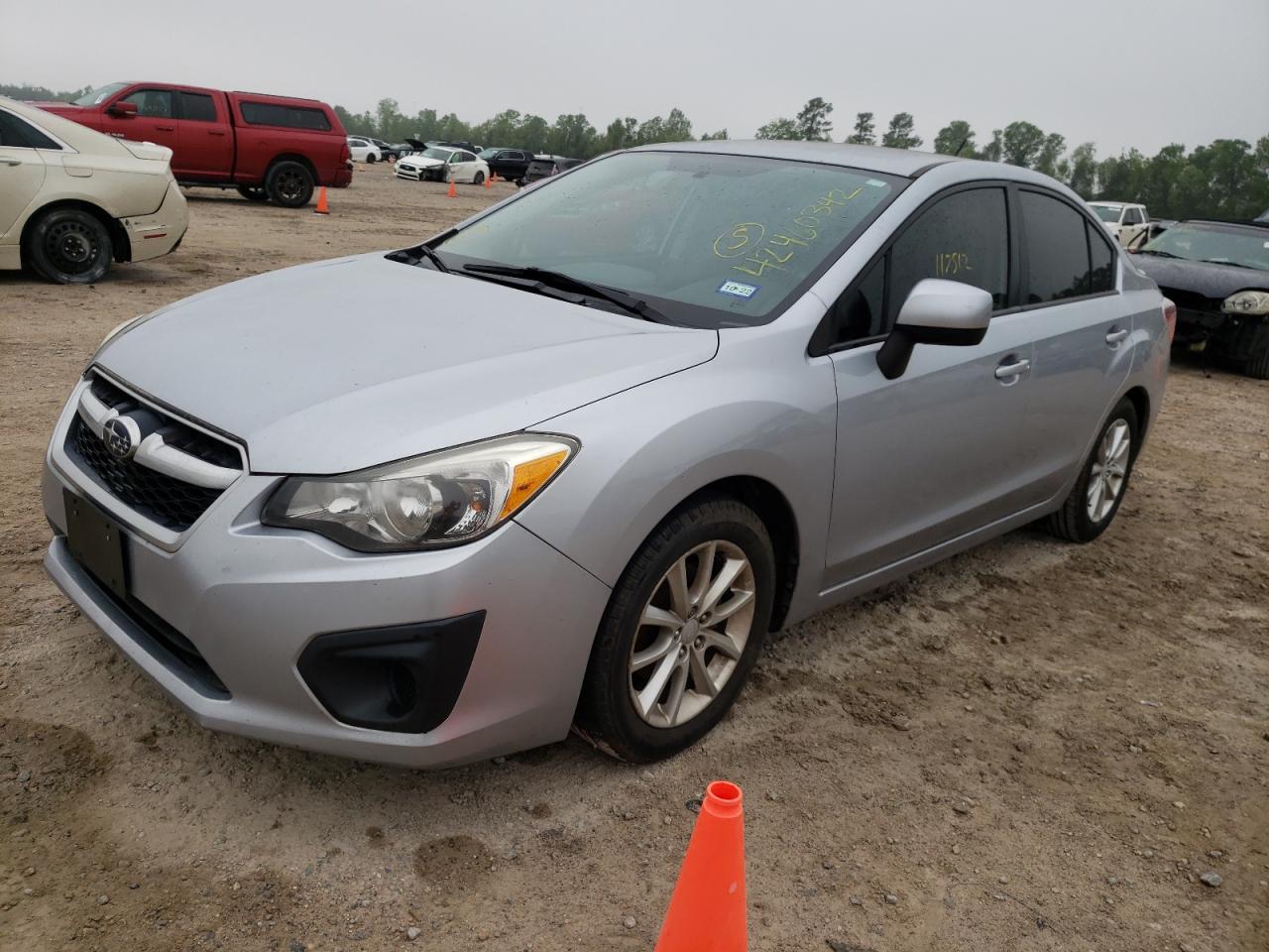 Photo 2 from auction – 2012 SUBARU IMPREZA PR with VIN JF1GJAC68CH030876