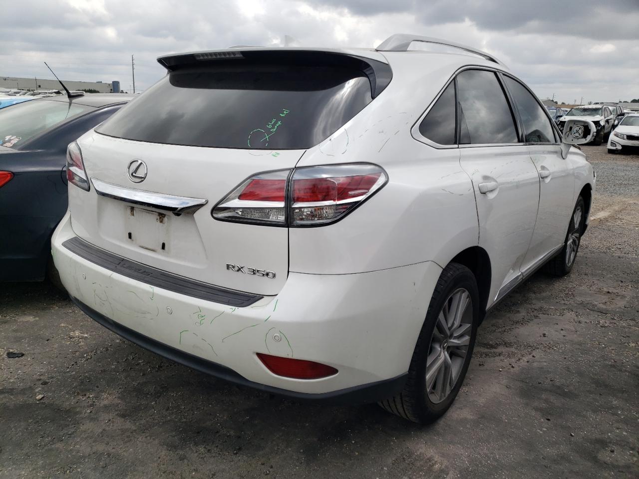 Photo 4 from auction – 2015 LEXUS RX 350 with VIN 2T2ZK1BA5FC159183