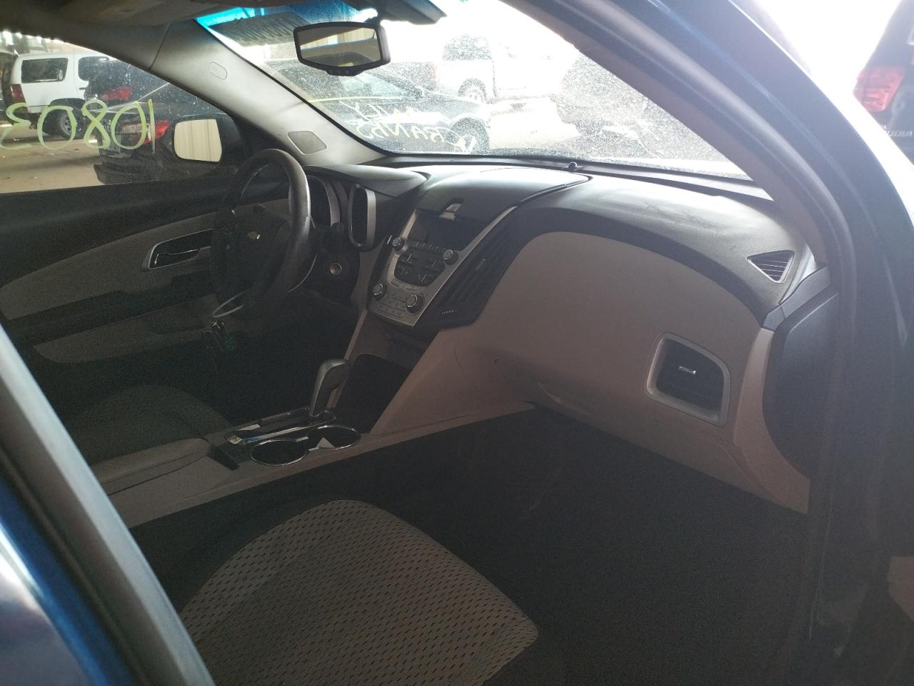 Photo 5 from auction – 2010 CHEVROLET EQUINOX with VIN 2CNALBEW0A6407843