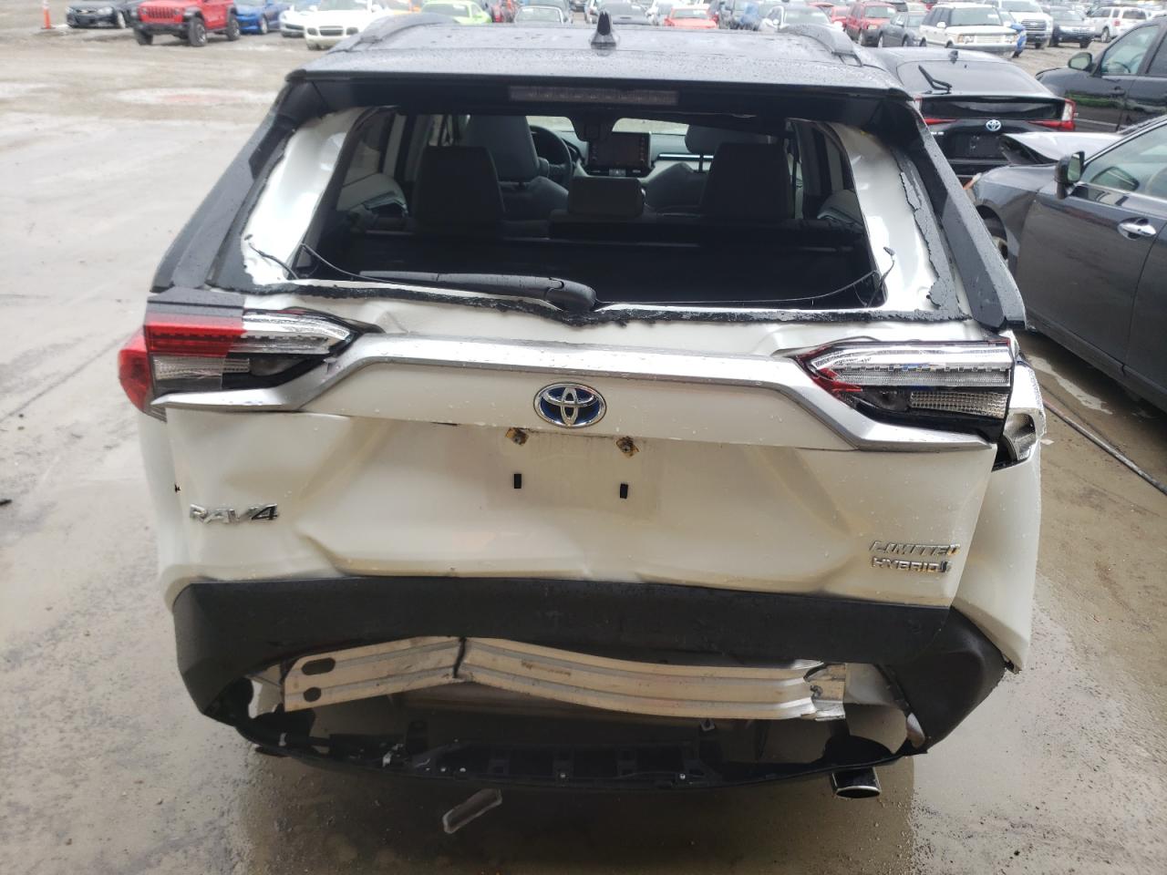Photo 9 from auction – 2021 TOYOTA RAV4 LIMIT with VIN JTMD6RFVXMD019287