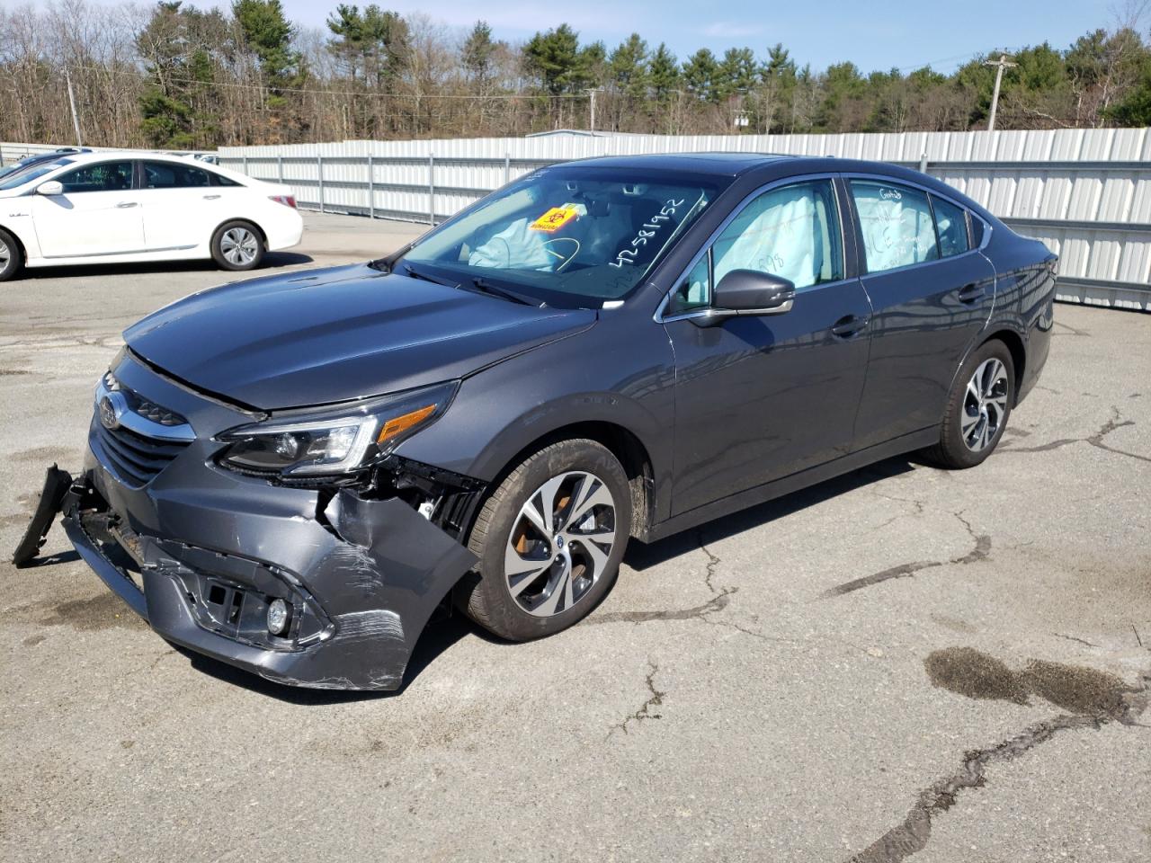 Photo 2 from auction – 2021 SUBARU LEGACY PRE with VIN 4S3BWAF65M3019480