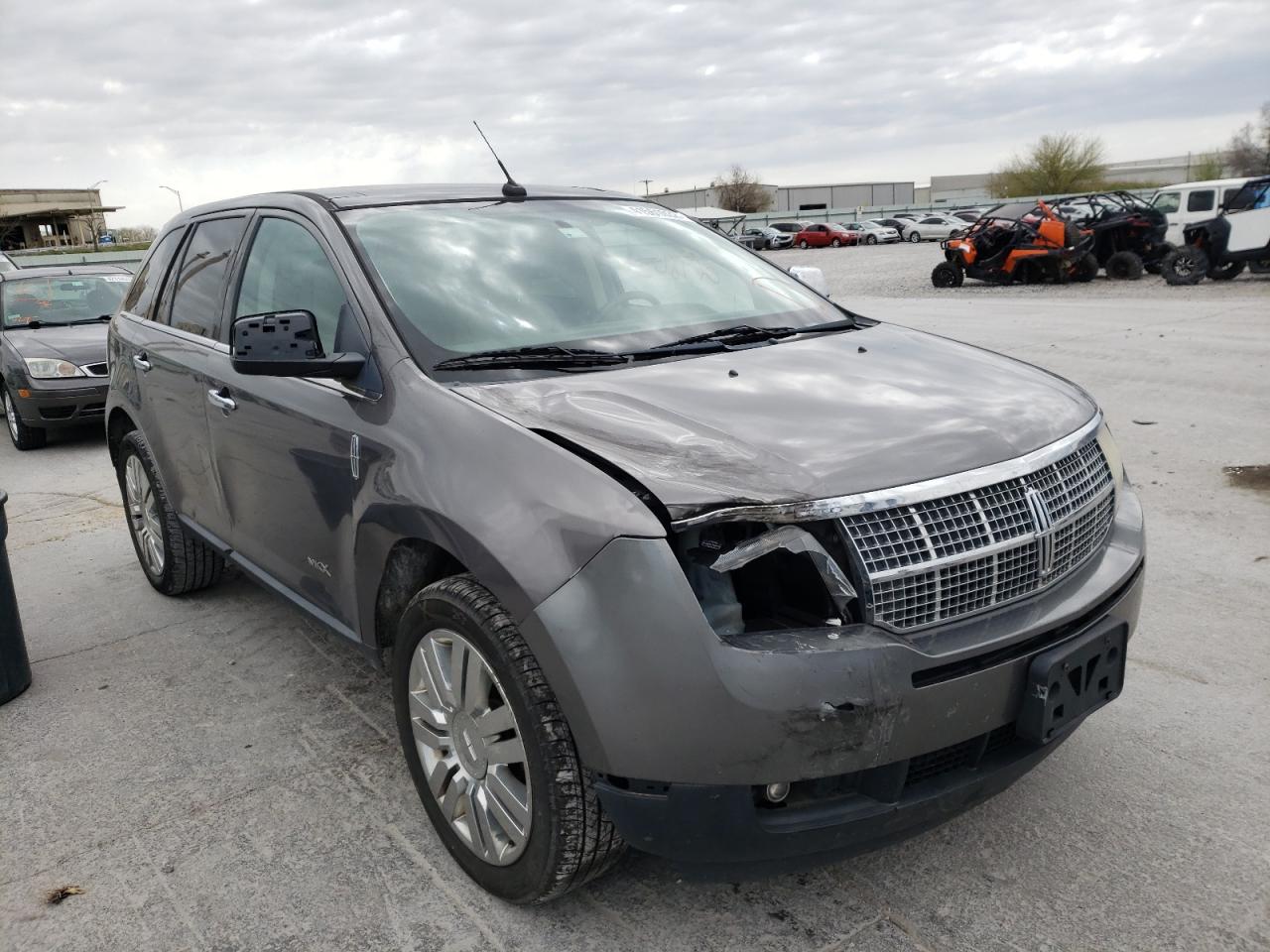 LINCOLN MKX 2009 with VIN 2LMDU68C29BJ13757 - Photo from auction