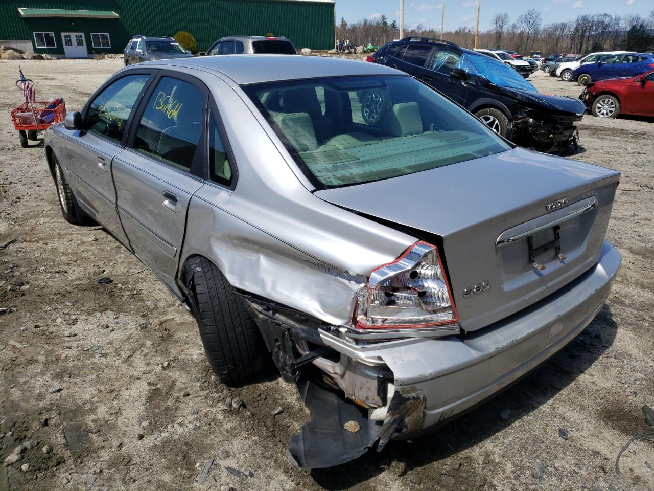Photo 3 from auction – 2004 VOLVO S80 with VIN YV1TS92D741335651