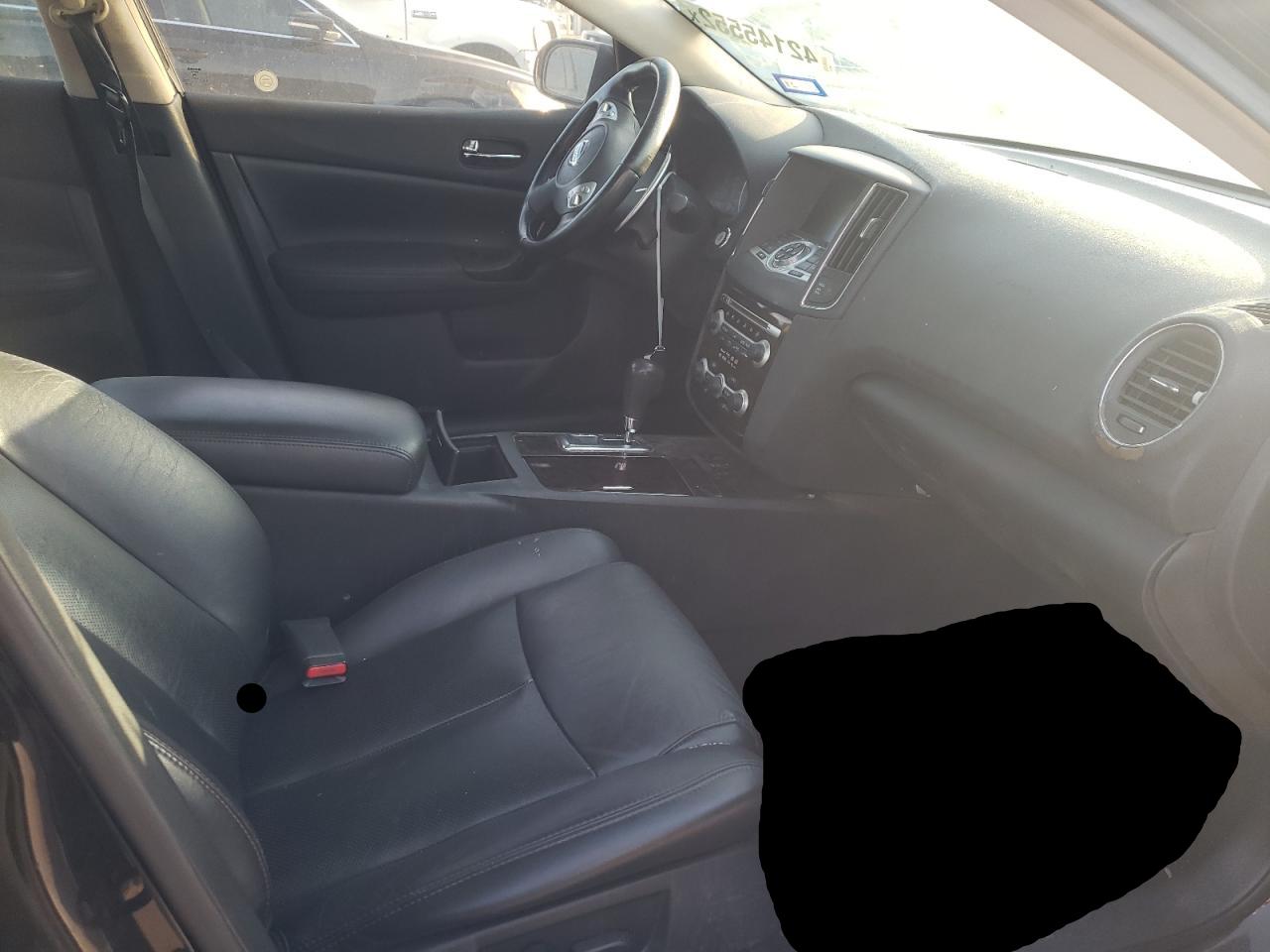 Photo 5 from auction – 2010 NISSAN MAXIMA S with VIN 1N4AA5AP3AC830326