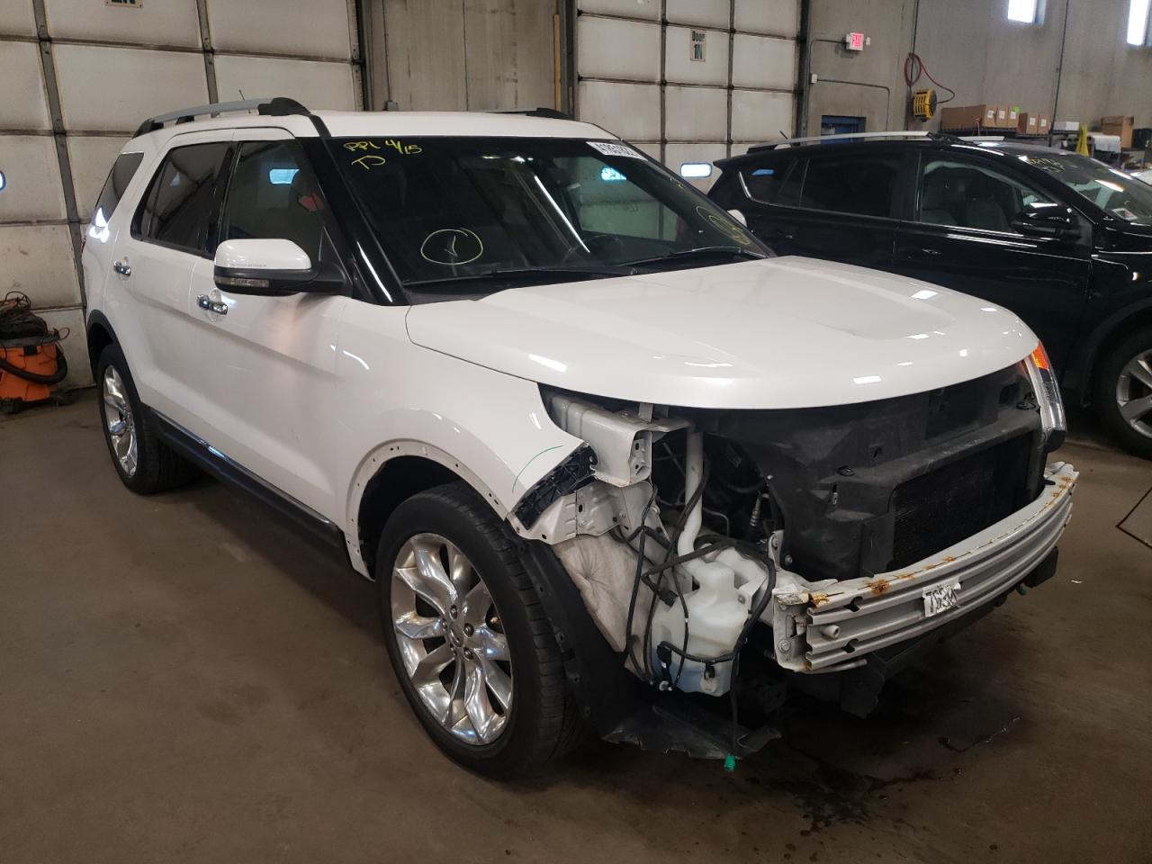 FORD EXPLORER L 2011 with VIN 1FMHK8F82BGA56813 - Photo from auction