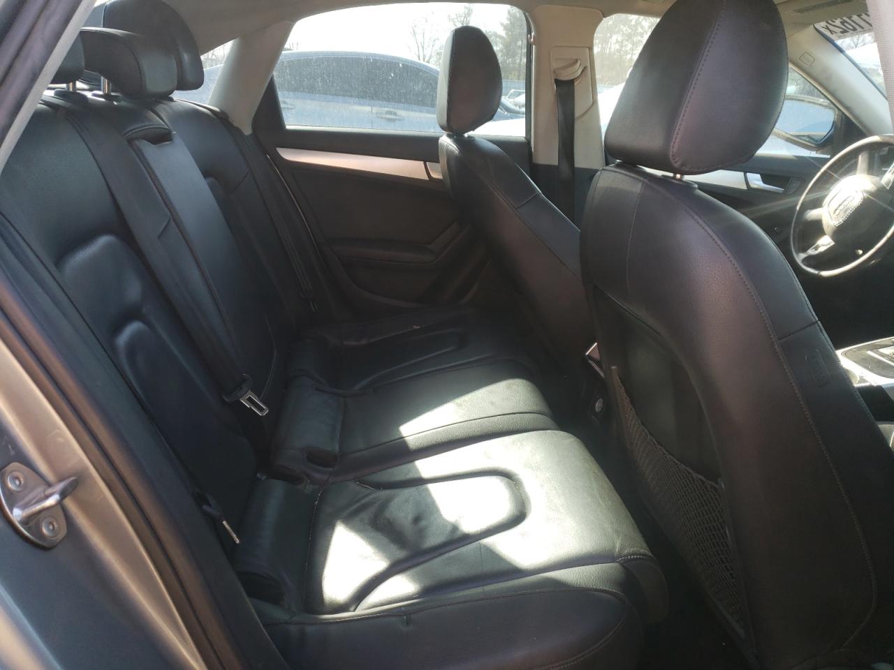 Photo 6 from auction – 2011 AUDI A4 PREMIUM with VIN WAUBFAFLXBN019964